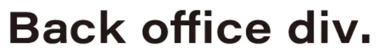 Back office div.